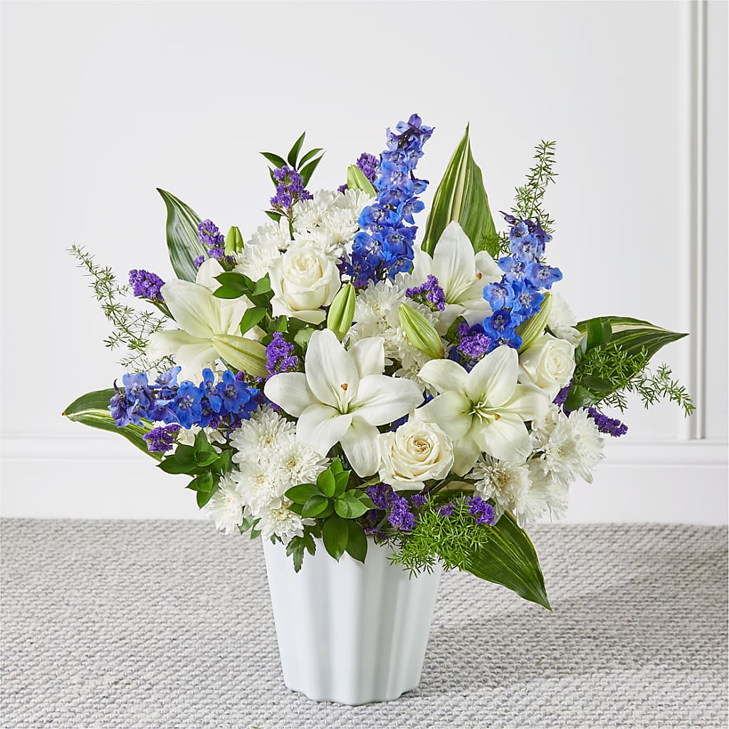 Take Comfort Floor Basket – Blooming Flowers, Mobile AL