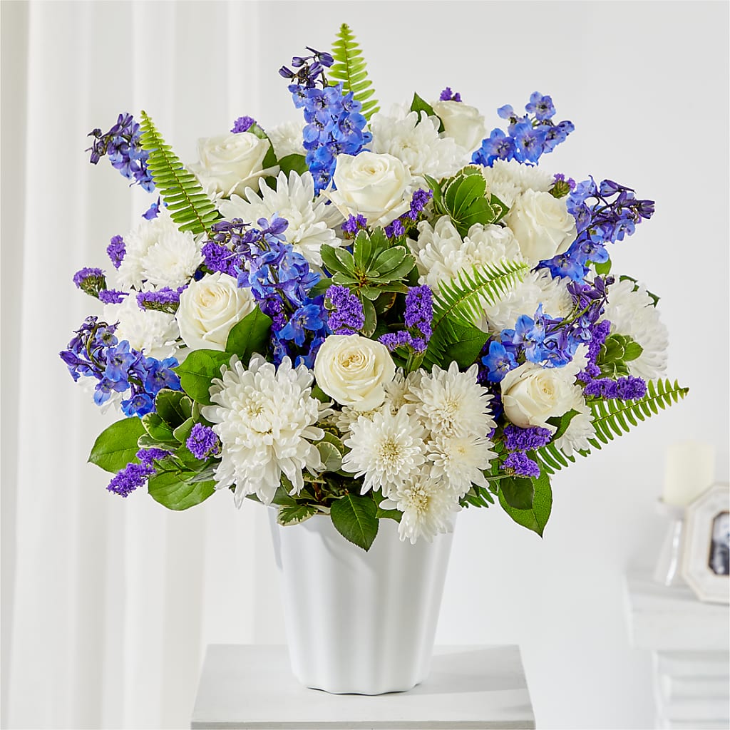 Hold Dear Tabletop Basket – Blooming Flowers, Mobile AL