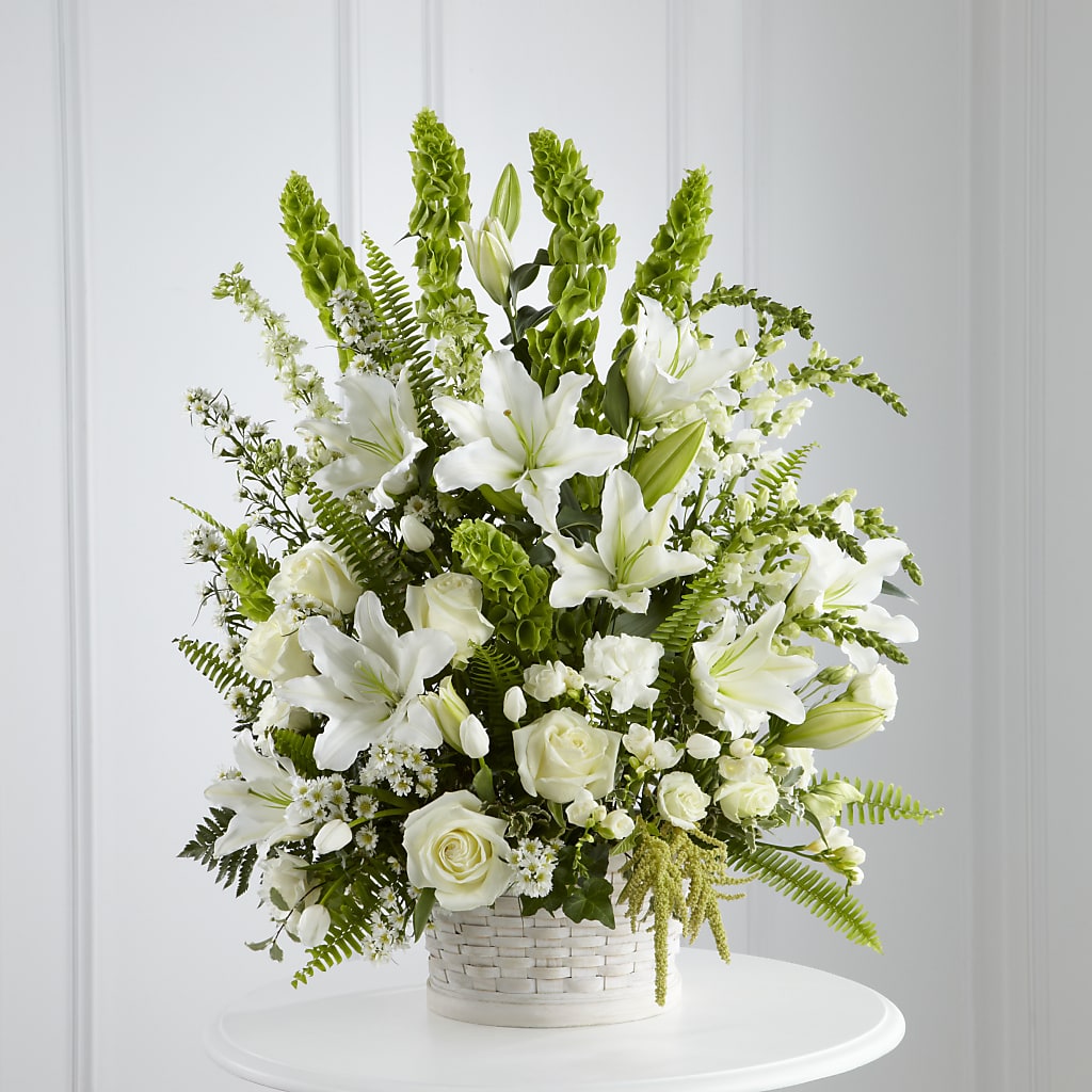 In Our Thoughts Arrangement – Blooming Flowers, Mobile AL