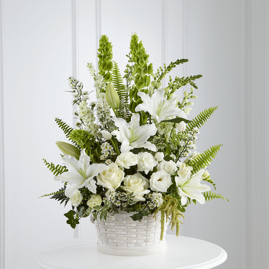 In Our Thoughts Arrangement – Blooming Flowers, Mobile AL