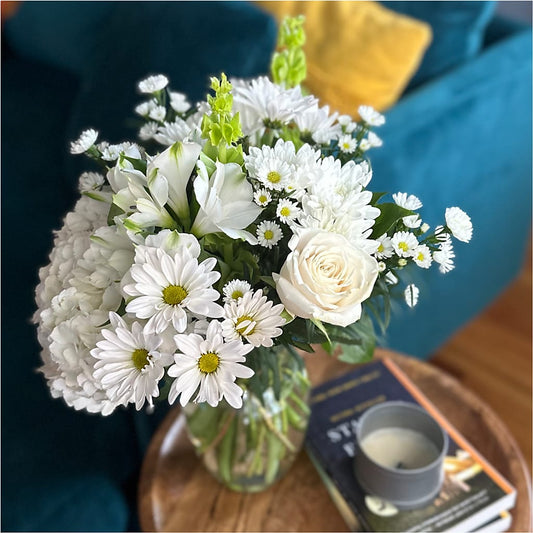 Classic Ivory – A Florist Original – Blooming Flowers, Mobile AL