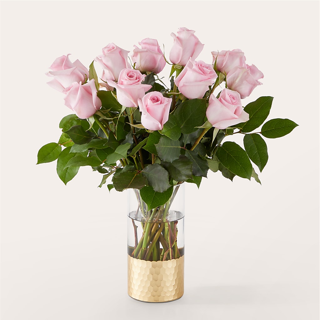 Picture Perfect Pink Rose Bouquet – Blooming Flowers, Mobile AL