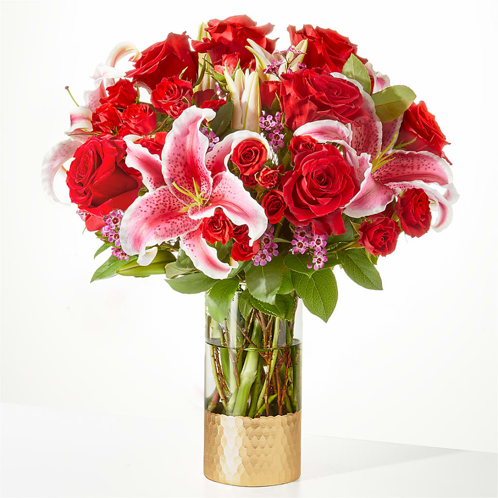Match Made in Heaven Bouquet – Blooming Flowers, Mobile AL
