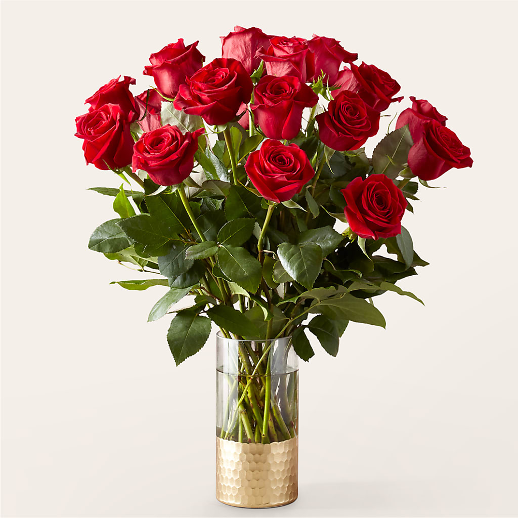 Classic Love Red Rose Bouquet – Blooming Flowers, Mobile AL