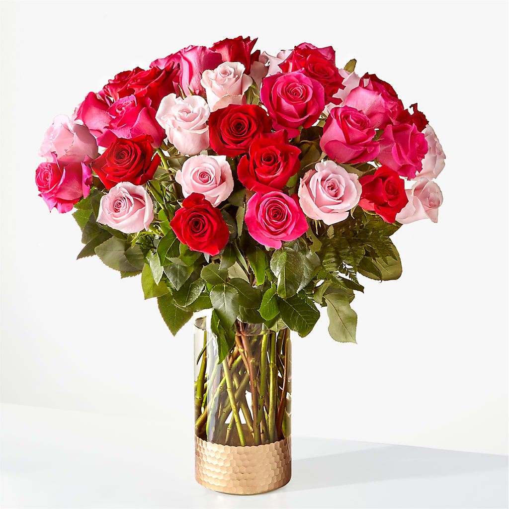 Love Notes Rose Bouquet – Blooming Flowers, Mobile AL