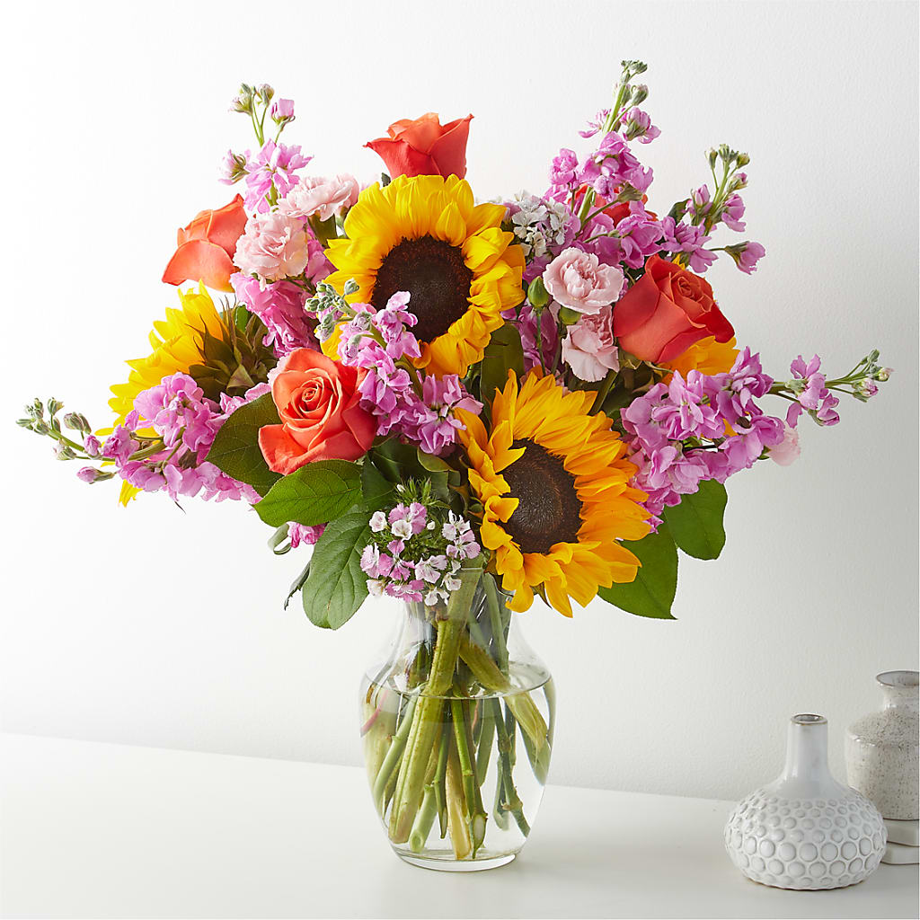 Yellow Brick Road Bouquet – Blooming Flowers, Mobile AL
