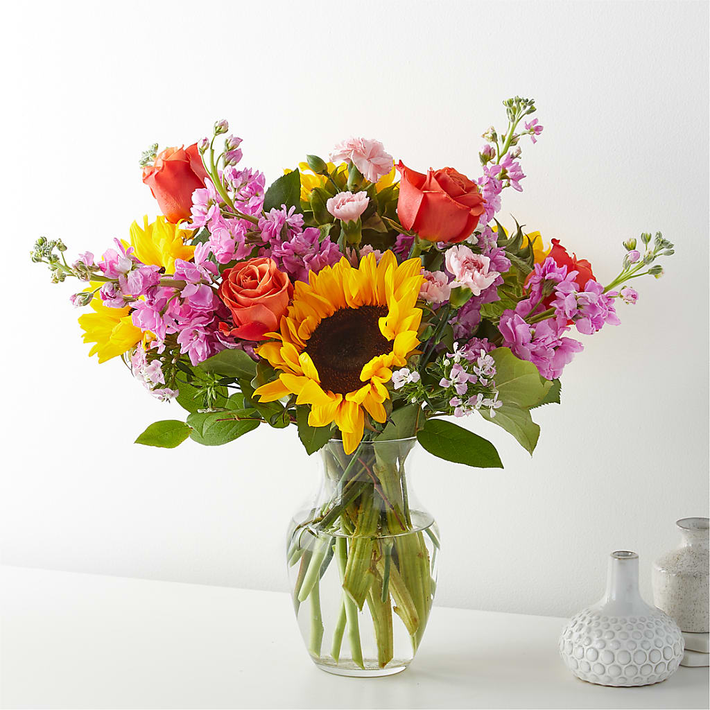 Yellow Brick Road Bouquet – Blooming Flowers, Mobile AL