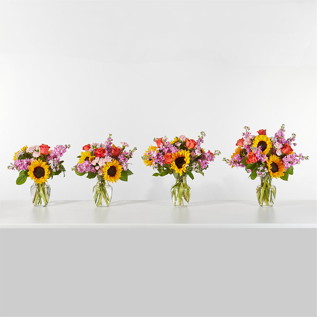 Yellow Brick Road Bouquet – Blooming Flowers, Mobile AL