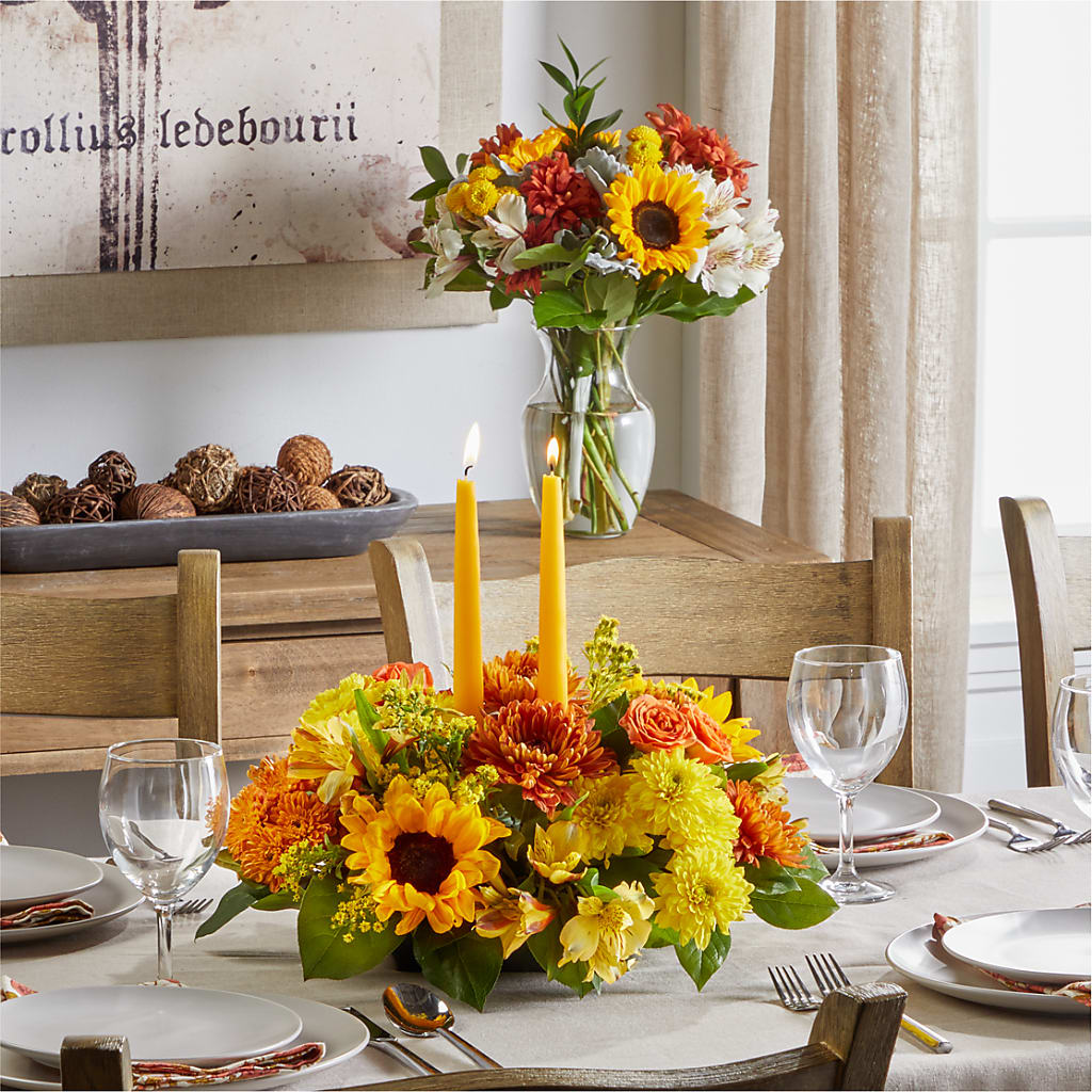 Golden Gathering Bundle – Blooming Flowers, Mobile AL