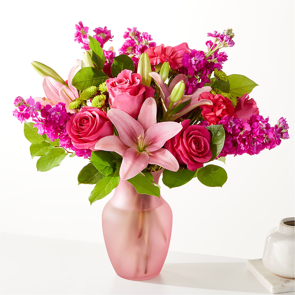 Watermelon Crush Bouquet – Blooming Flowers, Mobile AL