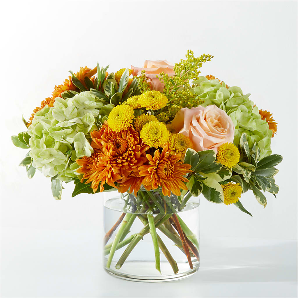 Fall Foliage Bouquet – Blooming Flowers, Mobile AL