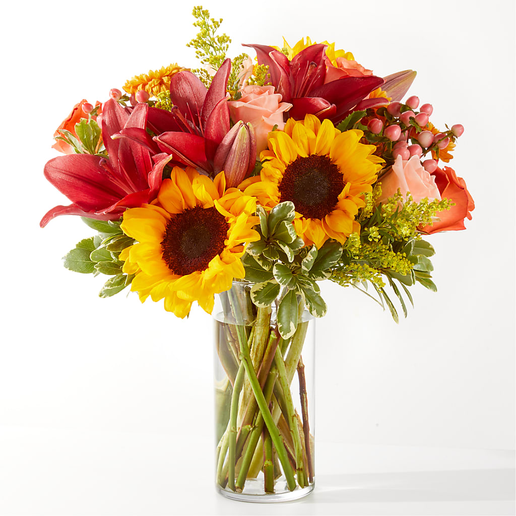 Acorn Lane Bouquet – Blooming Flowers, Mobile AL