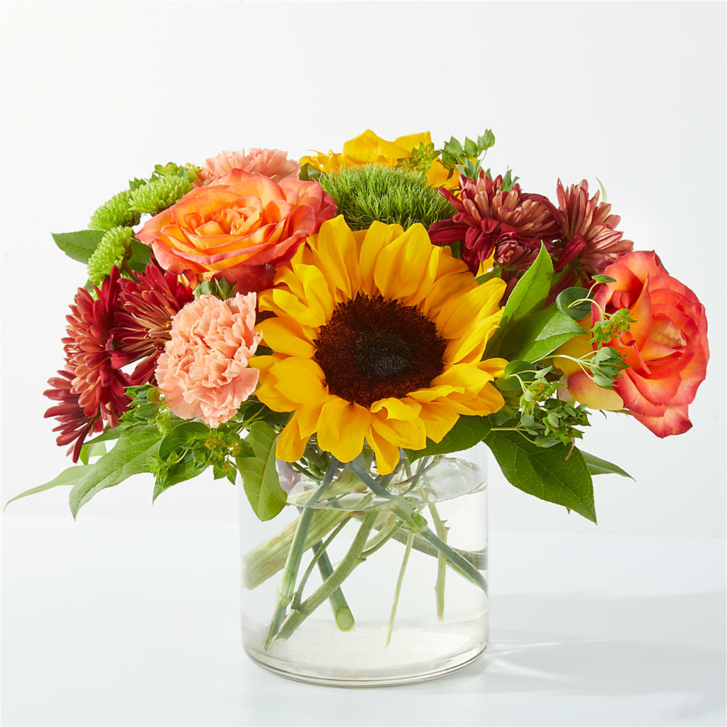 Harvest Festival Bouquet – Blooming Flowers, Mobile AL