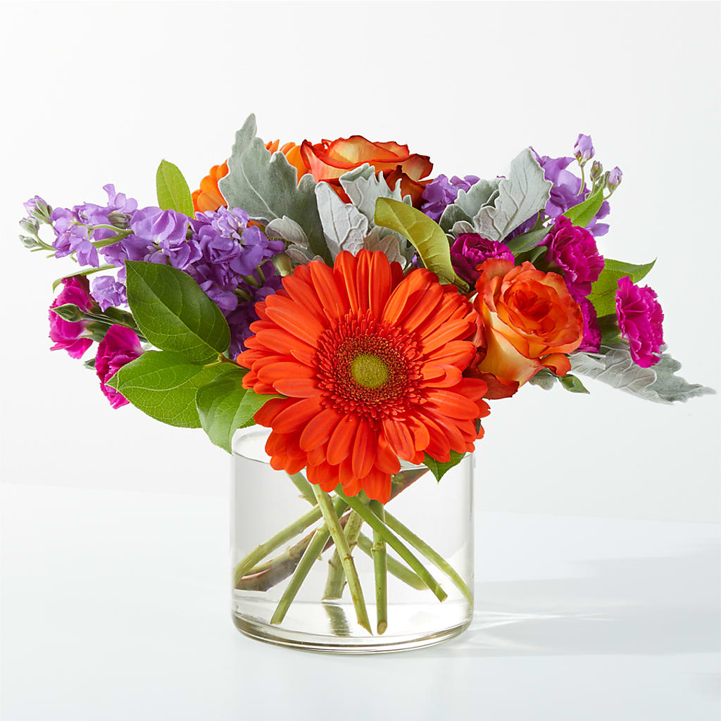 Sangria Bouquet – Blooming Flowers, Mobile AL