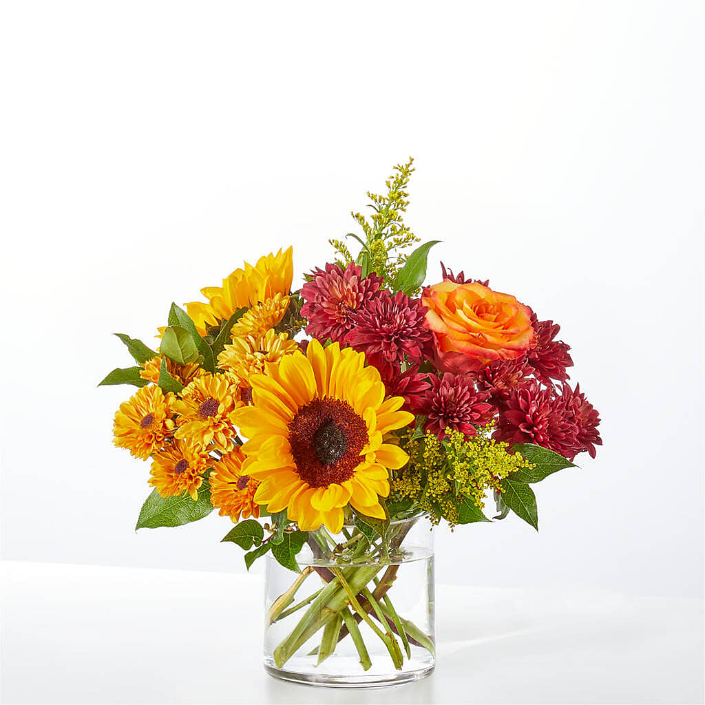 Flannel Scarf Bouquet – Blooming Flowers, Mobile AL