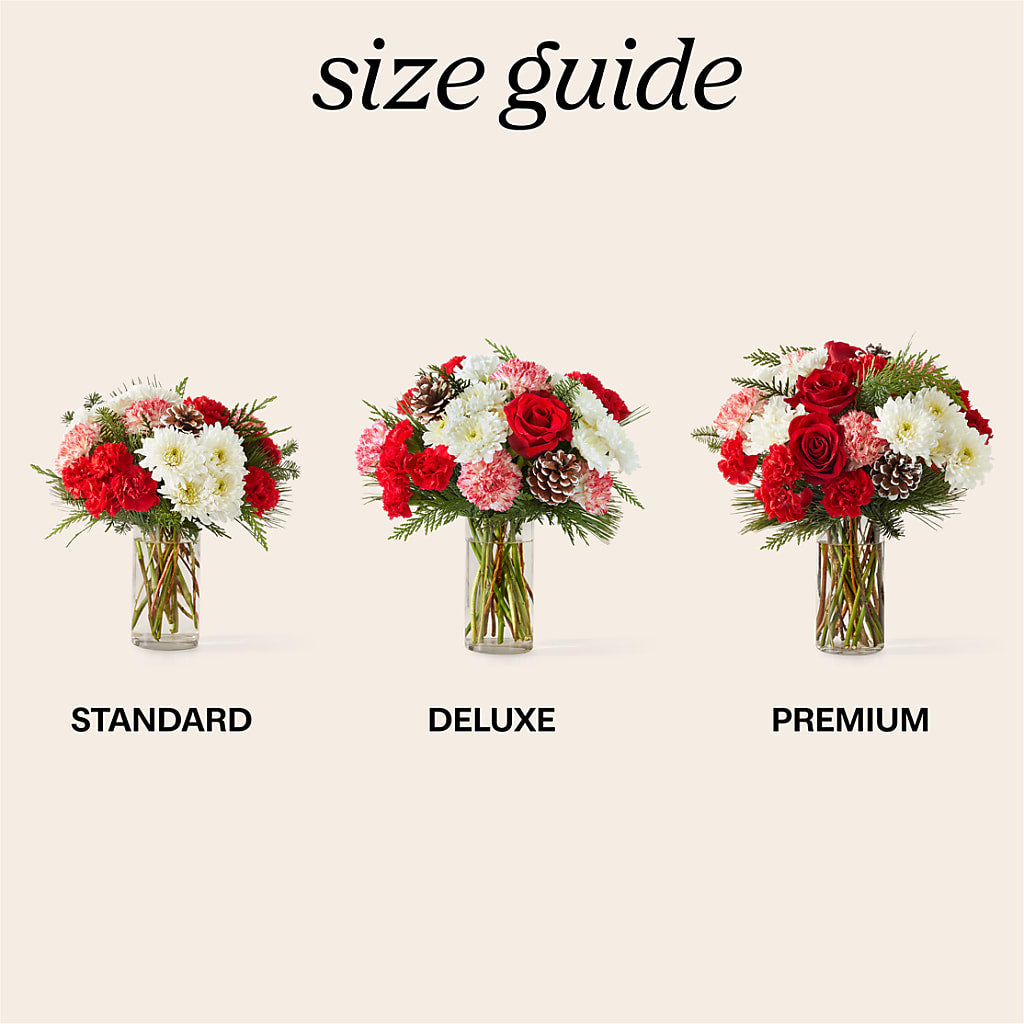 Candy Cane Lane Bouquet – Blooming Flowers, Mobile AL