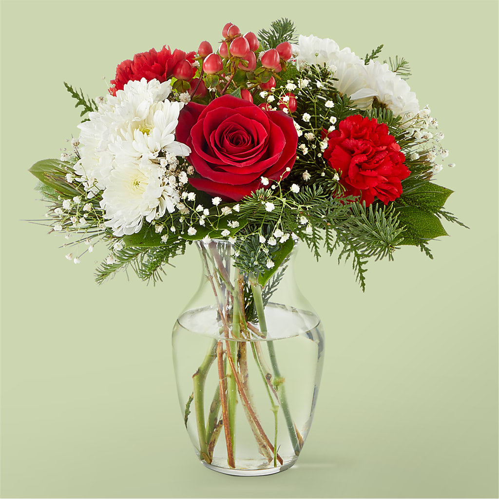 Chance of Flurries Bouquet – Blooming Flowers, Mobile AL