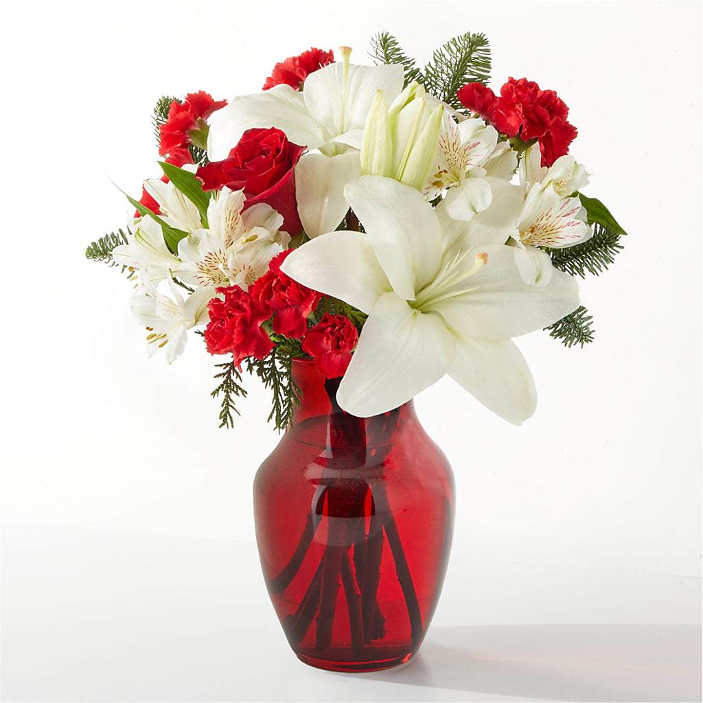 Holiday Season Bouquet – Blooming Flowers, Mobile AL