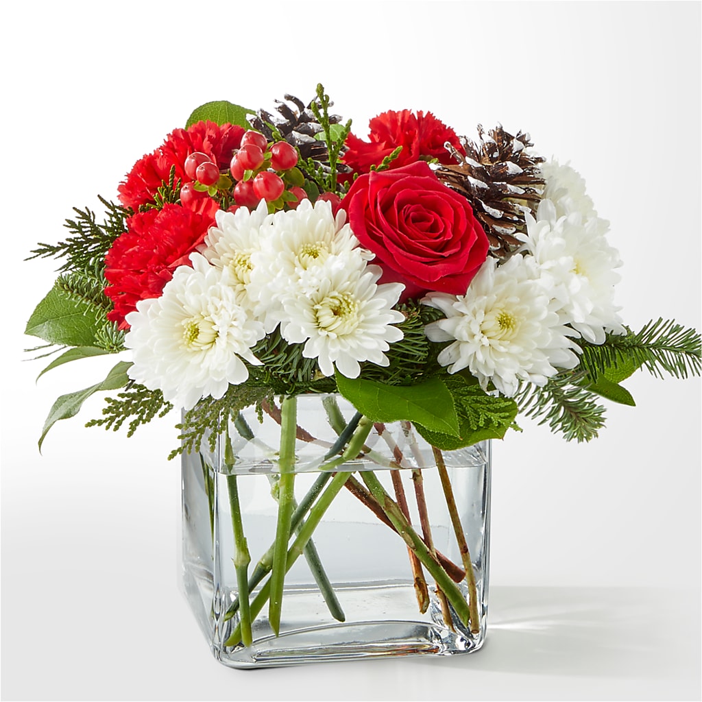 Snow Angel Bouquet – Blooming Flowers, Mobile AL
