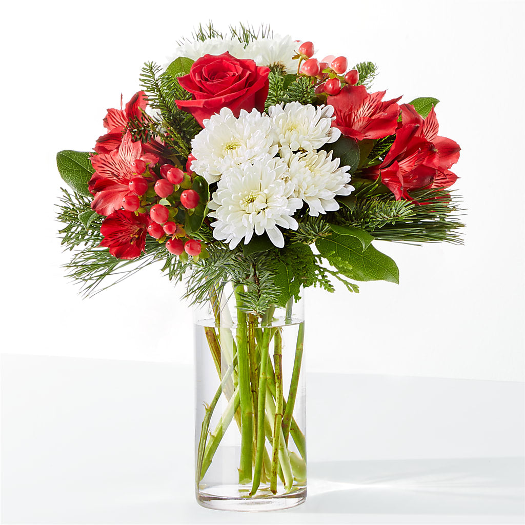 Letters to Santa Bouquet – Blooming Flowers, Mobile AL