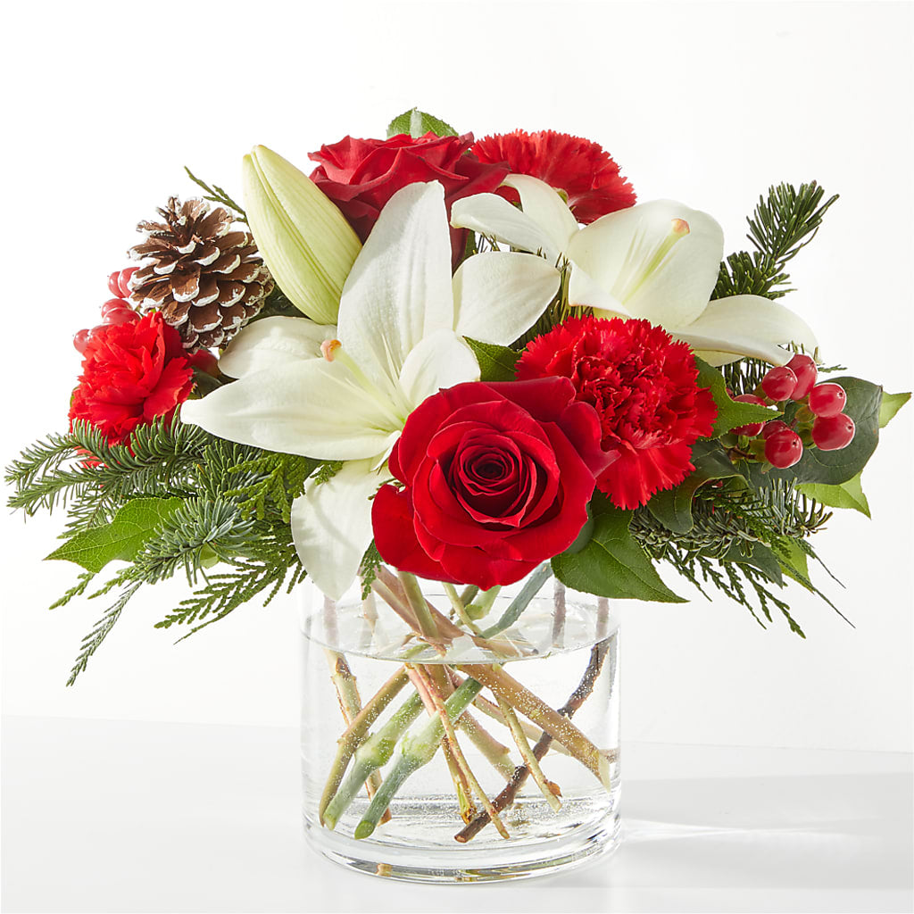 Oh So Jolly Bouquet – Blooming Flowers, Mobile AL