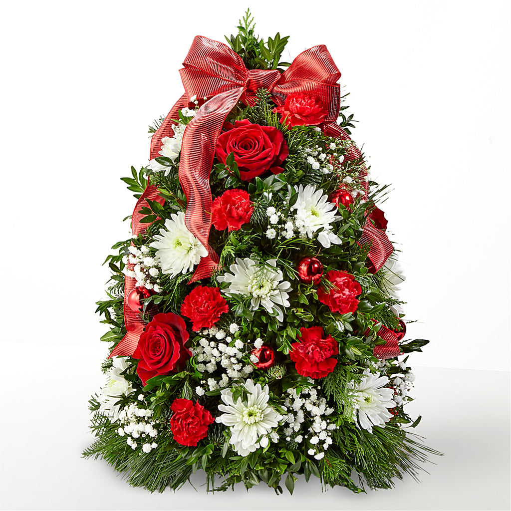 Make It Merry Tree – Blooming Flowers, Mobile AL