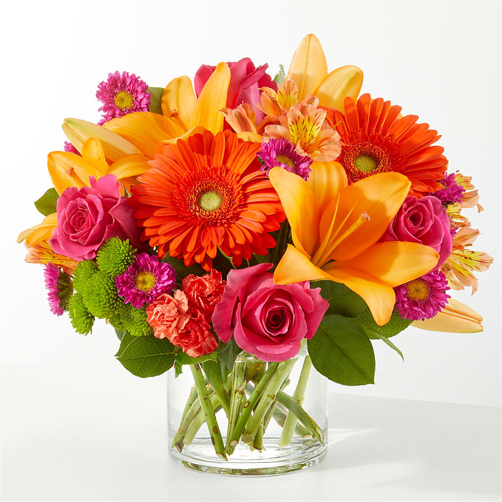 Soiree Bouquet – Blooming Flowers, Mobile AL