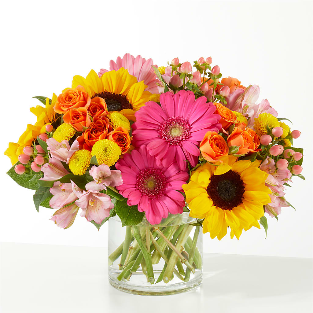 Beach Day Bouquet – Blooming Flowers, Mobile AL