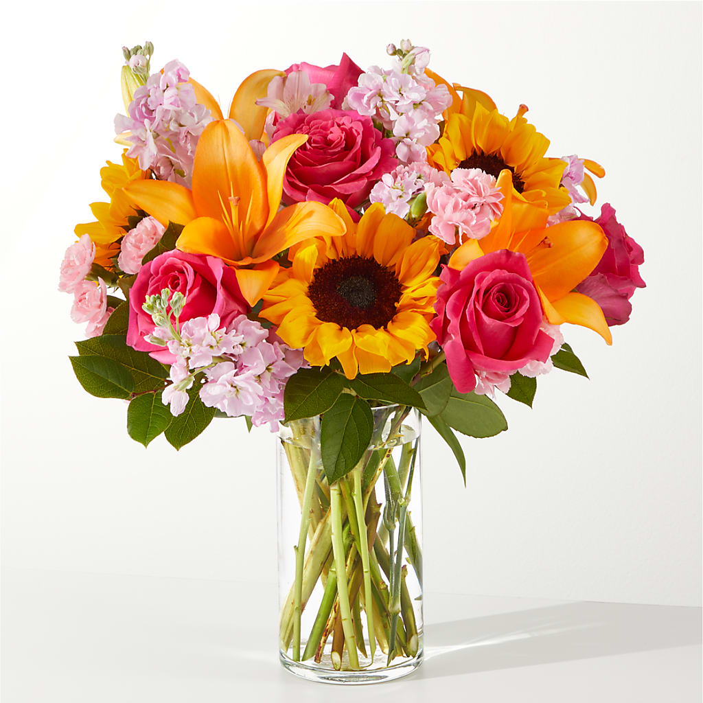 In Full Swing Bouquet – Blooming Flowers, Mobile AL