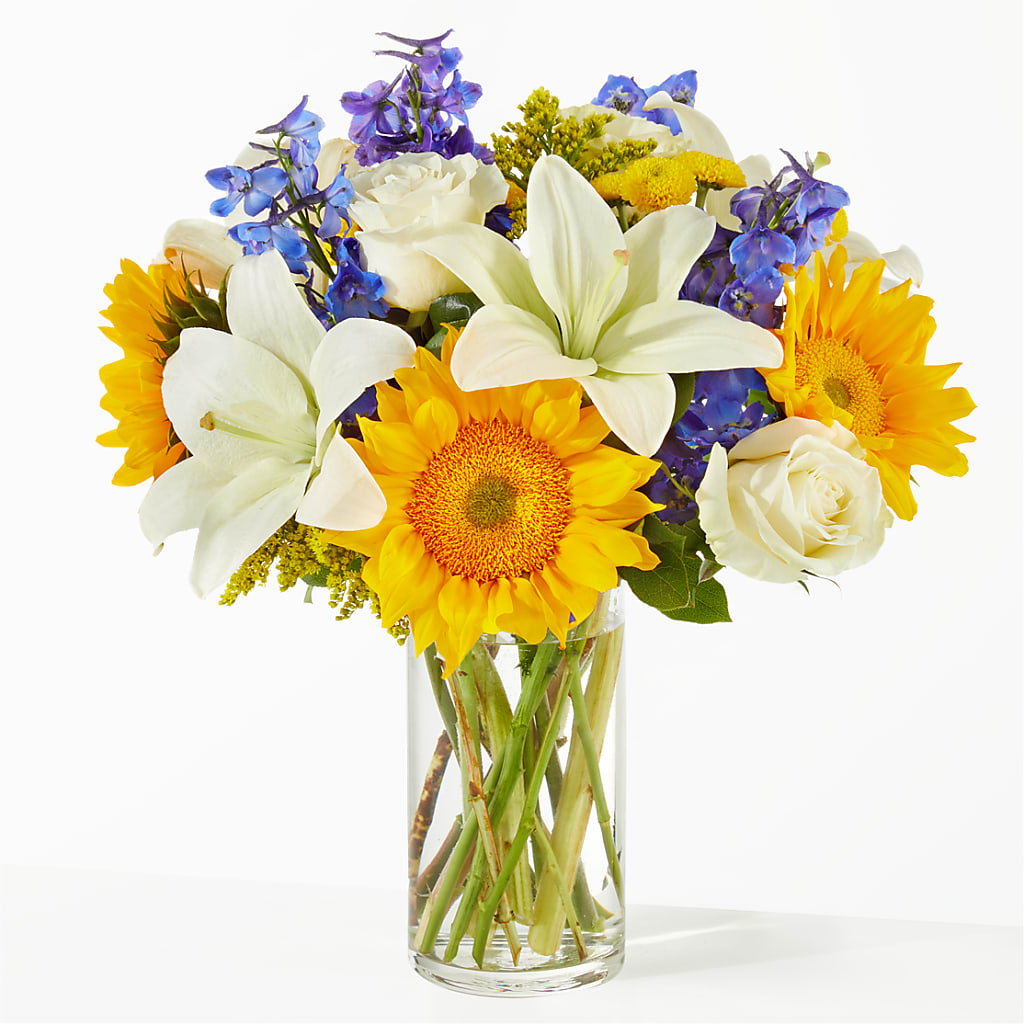 Stargazing Bouquet – Blooming Flowers, Mobile AL