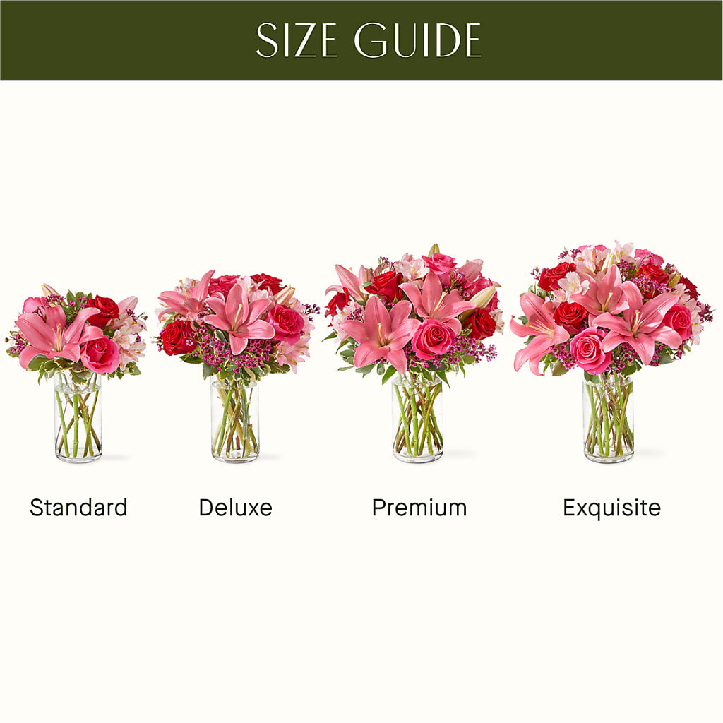 Lucky in Love Bouquet – Blooming Flowers, Mobile AL