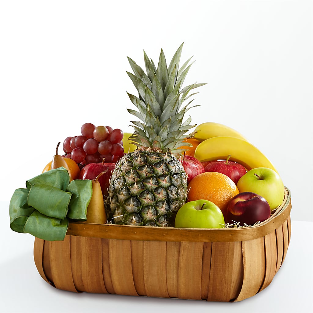Gracious Gift Fruit Basket – Blooming Flowers, Mobile AL