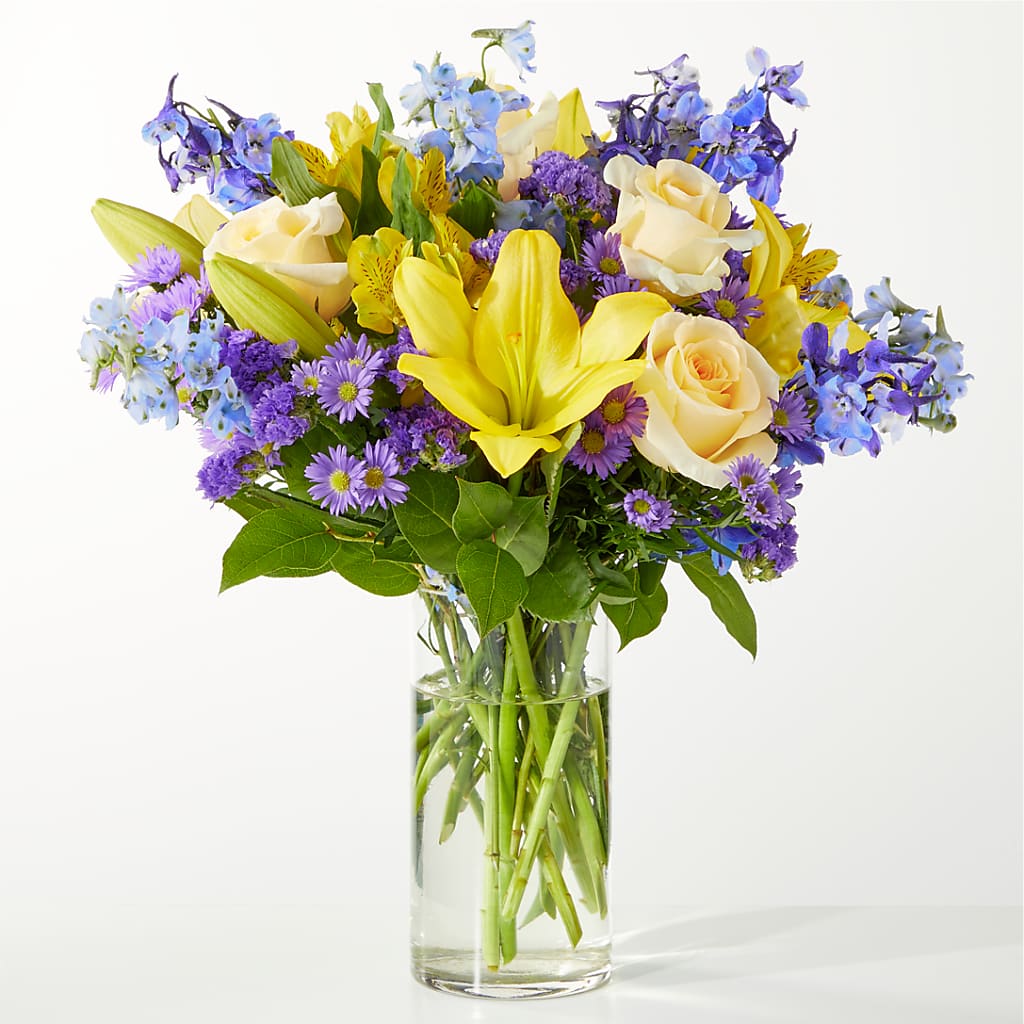 Limoncello Bouquet – Blooming Flowers, Mobile AL