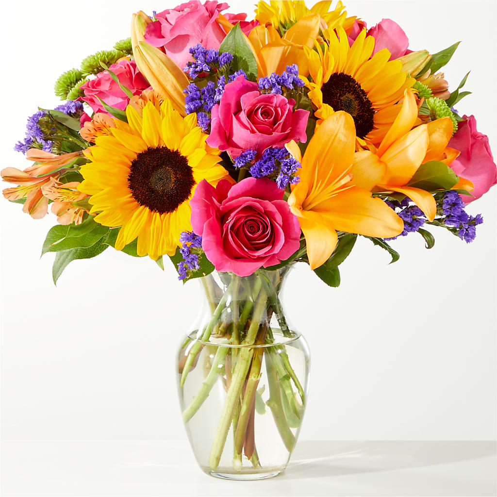 Joyful Bouquet – Blooming Flowers, Mobile AL