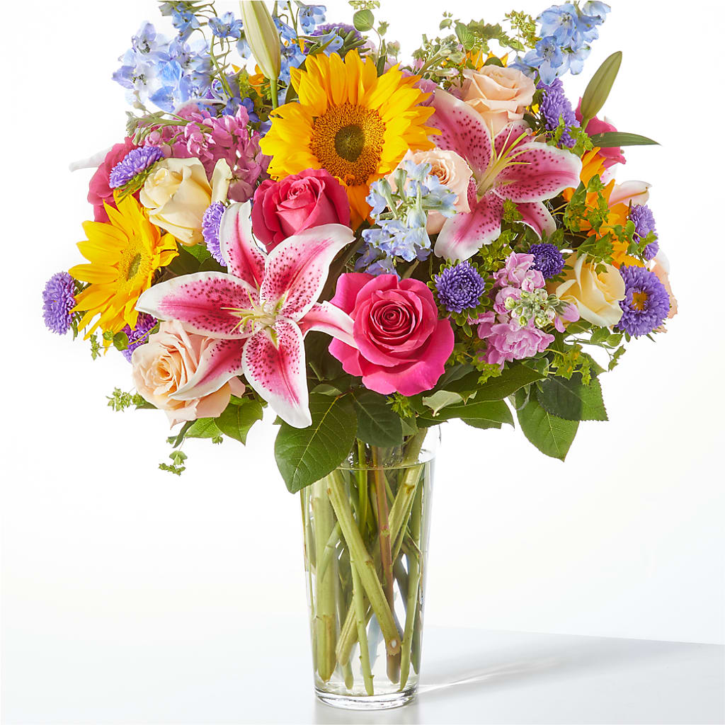 Dreamy Meadows Bouquet – Blooming Flowers, Mobile AL