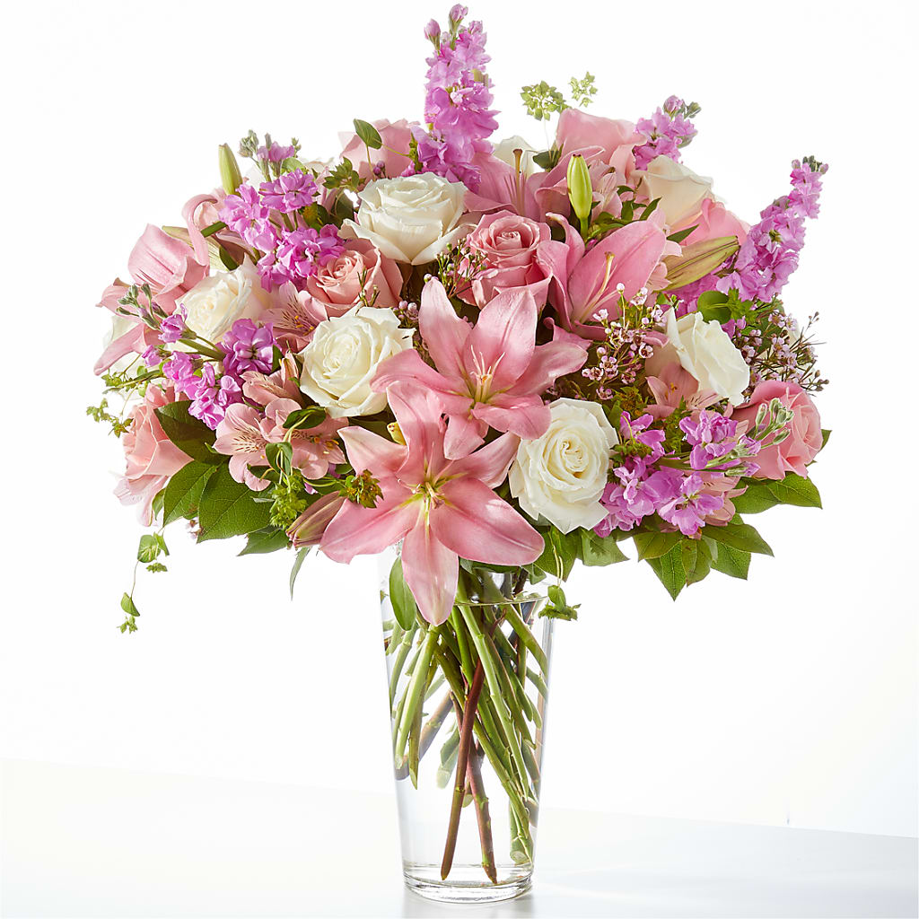 Ethereal Beauty Bouquet – Blooming Flowers, Mobile AL