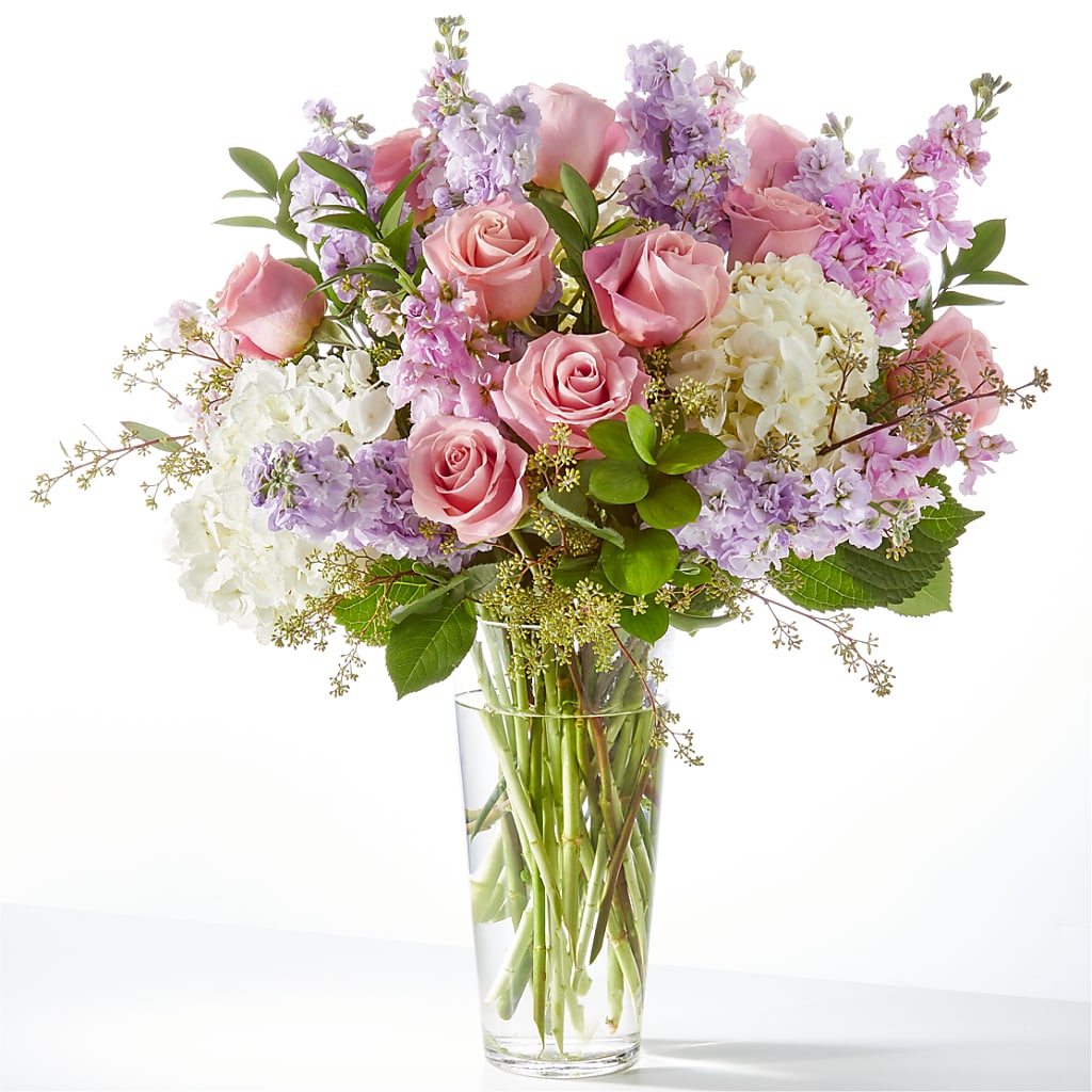 Embraced Bouquet – Blooming Flowers, Mobile AL