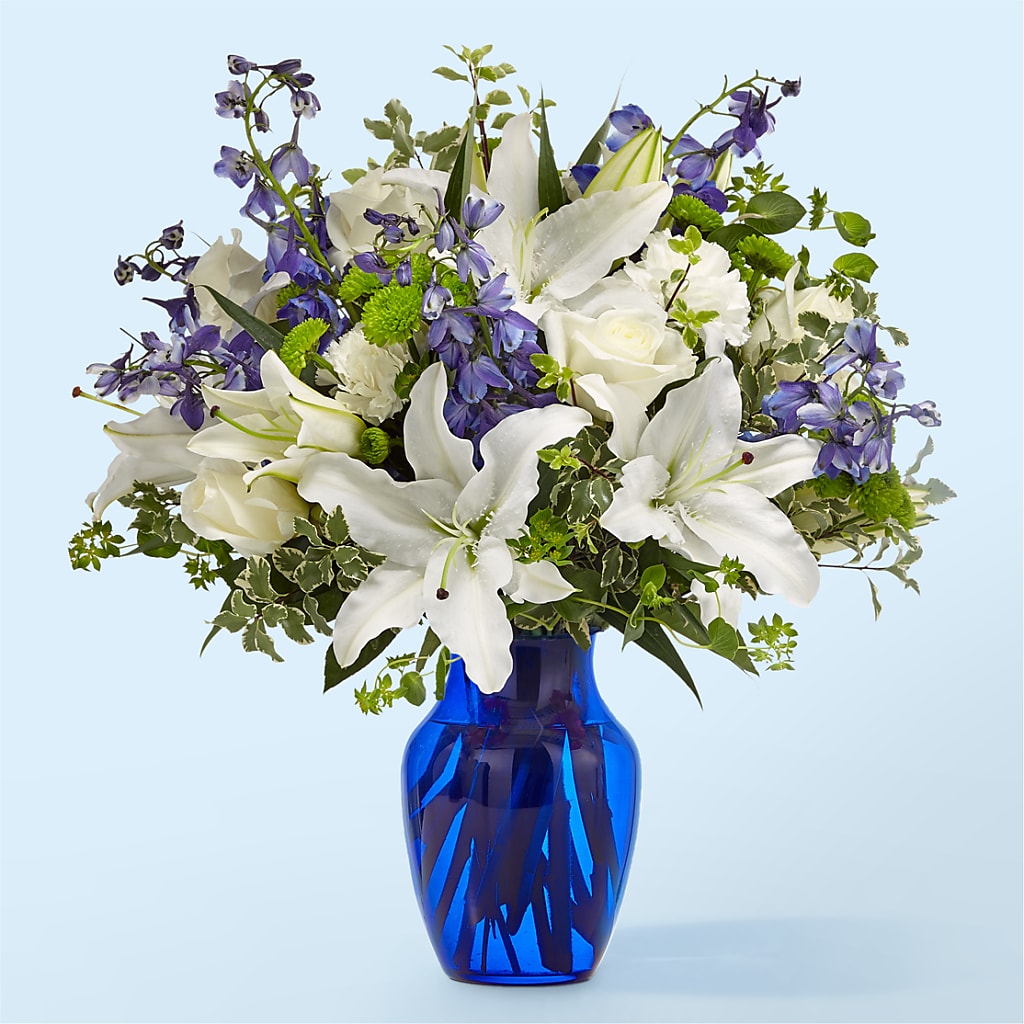 Santorini Bouquet – Blooming Flowers, Mobile AL