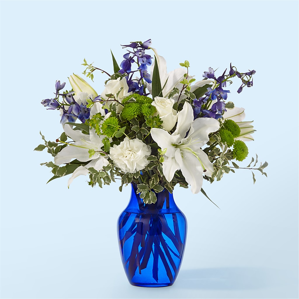 Santorini Bouquet – Blooming Flowers, Mobile AL