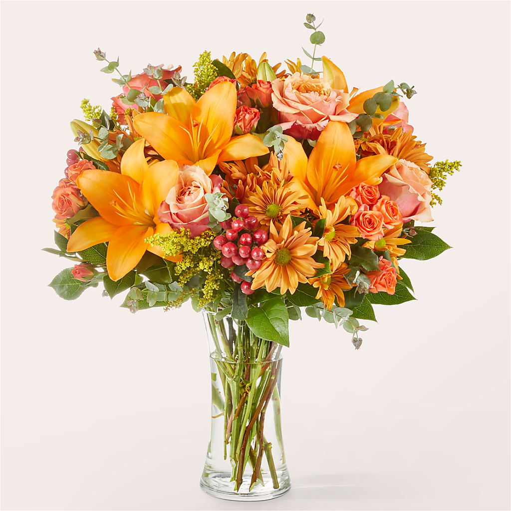 Harvest Hayride Bouquet – Blooming Flowers, Mobile AL