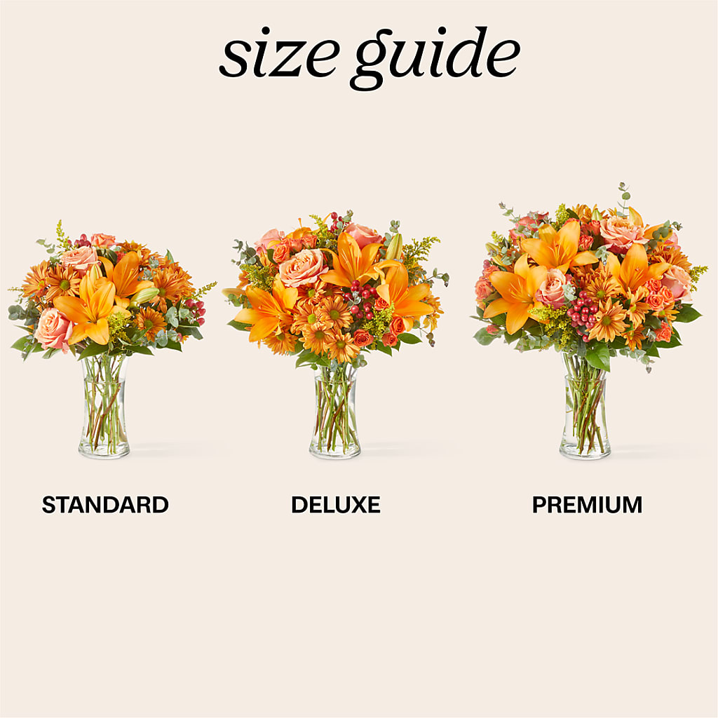 Harvest Hayride Bouquet – Blooming Flowers, Mobile AL