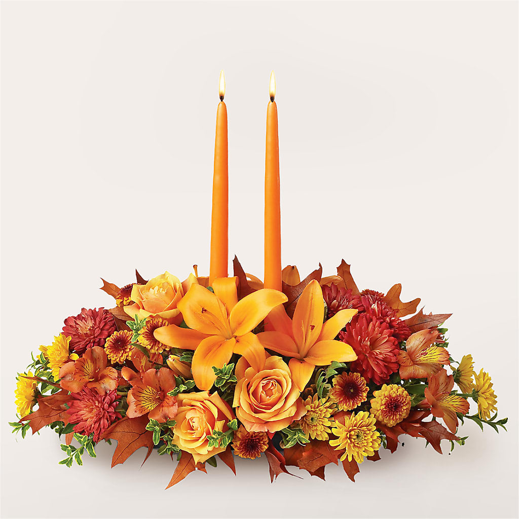 Traditions Centerpiece – Blooming Flowers, Mobile AL