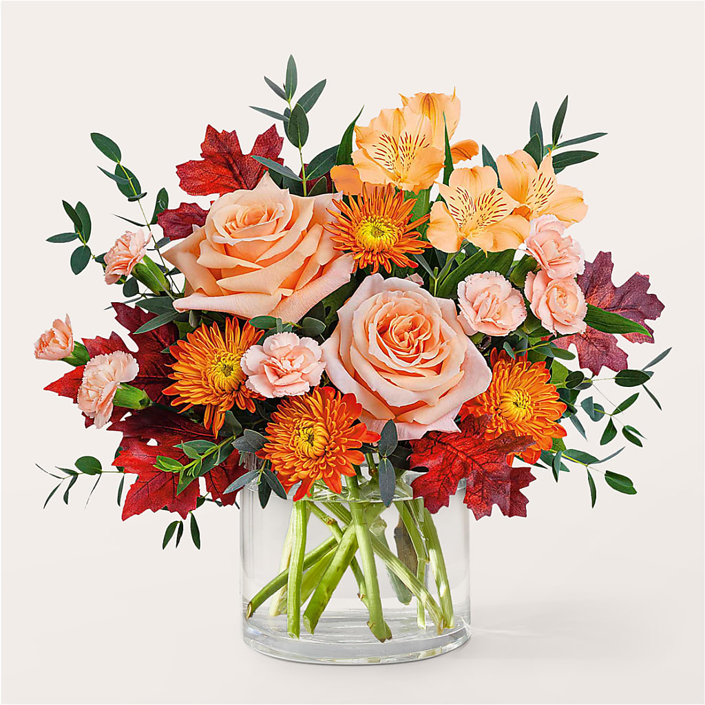 Spiced Latte Bouquet – Blooming Flowers, Mobile AL