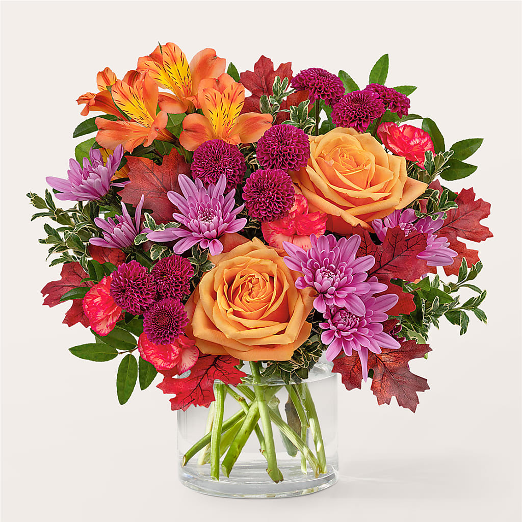 Terracotta Treasures Bouquet – Blooming Flowers, Mobile AL