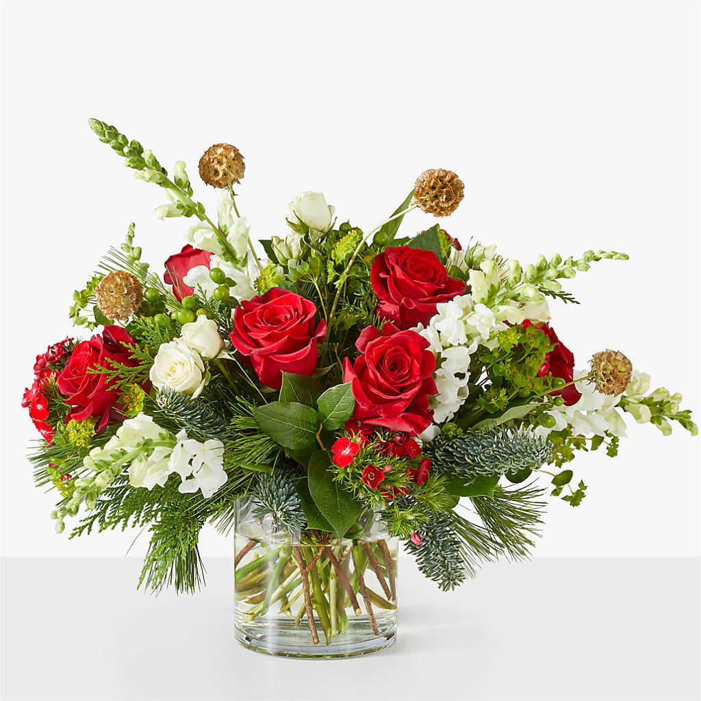 Deck the Halls Bouquet – Blooming Flowers, Mobile AL