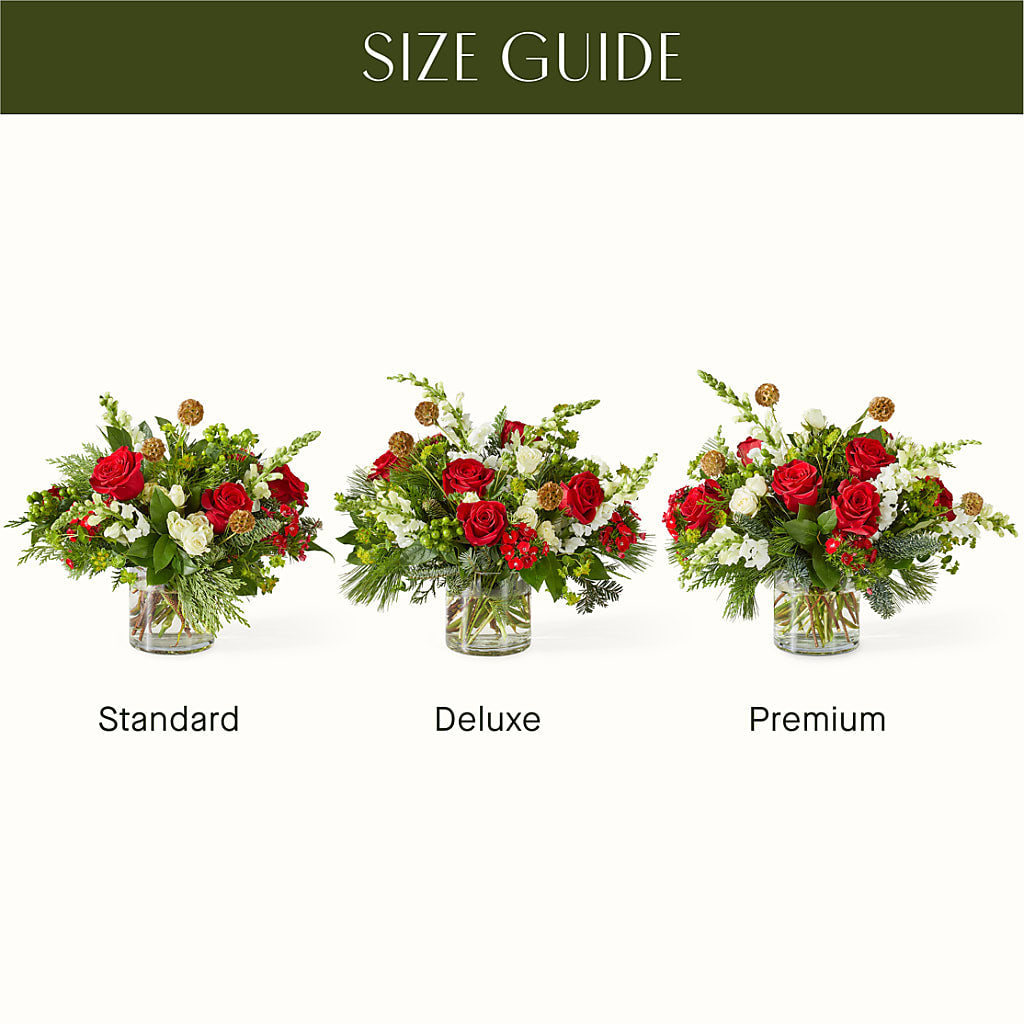 Deck the Halls Bouquet – Blooming Flowers, Mobile AL