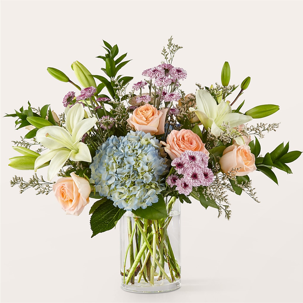 Slow Mornings Bouquet – Blooming Flowers, Mobile AL