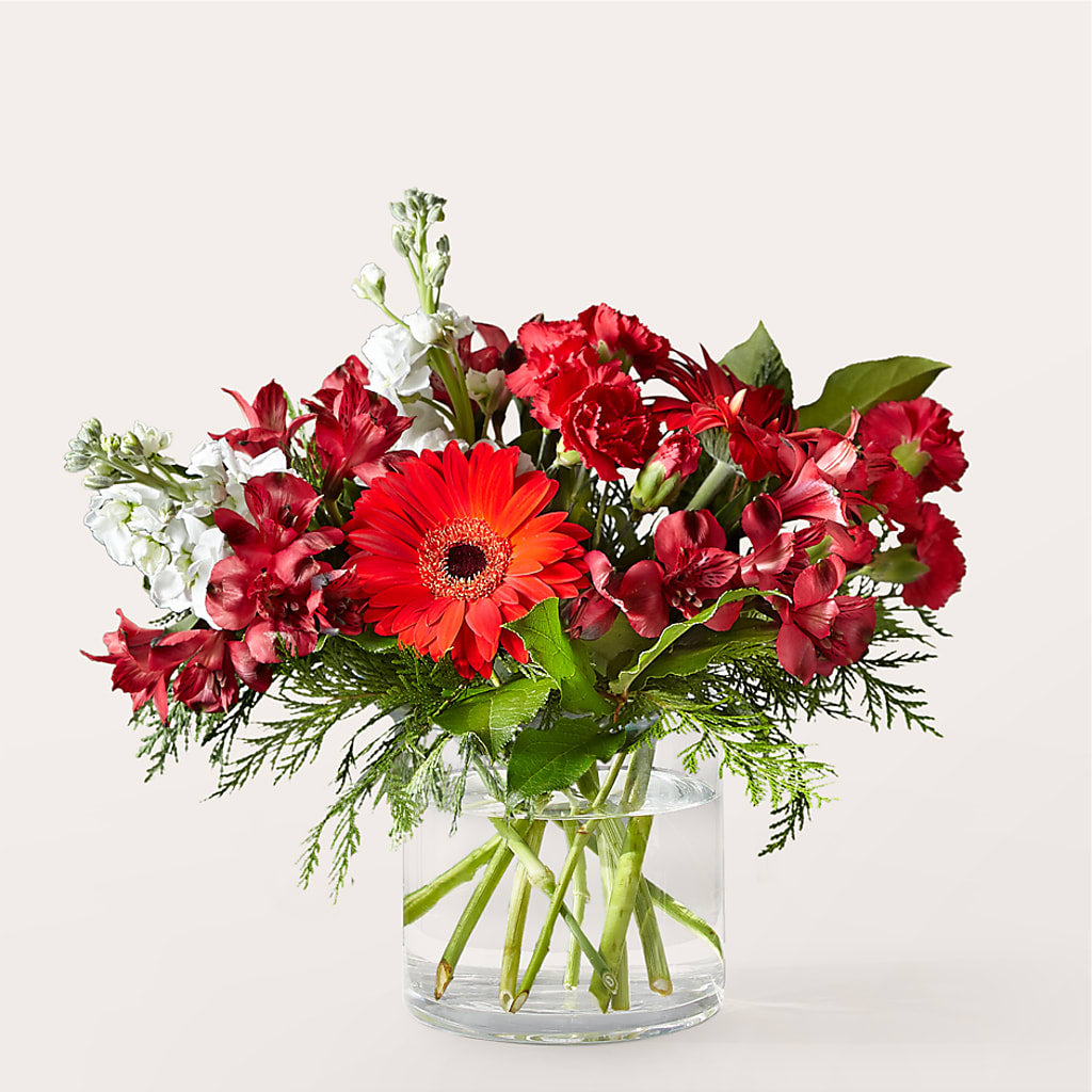 Holidaisy Bouquet – Blooming Flowers, Mobile AL