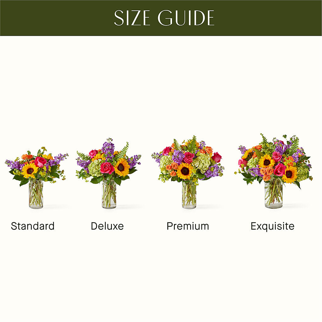 Vibrant Greetings Bouquet – Blooming Flowers, Mobile AL