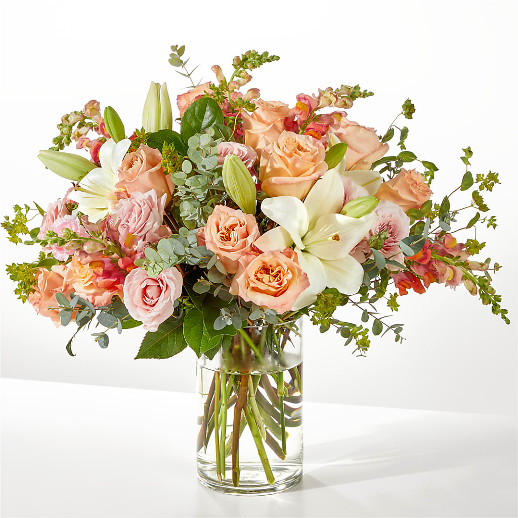 Grapefruit Splash Bouquet – Blooming Flowers, Mobile AL